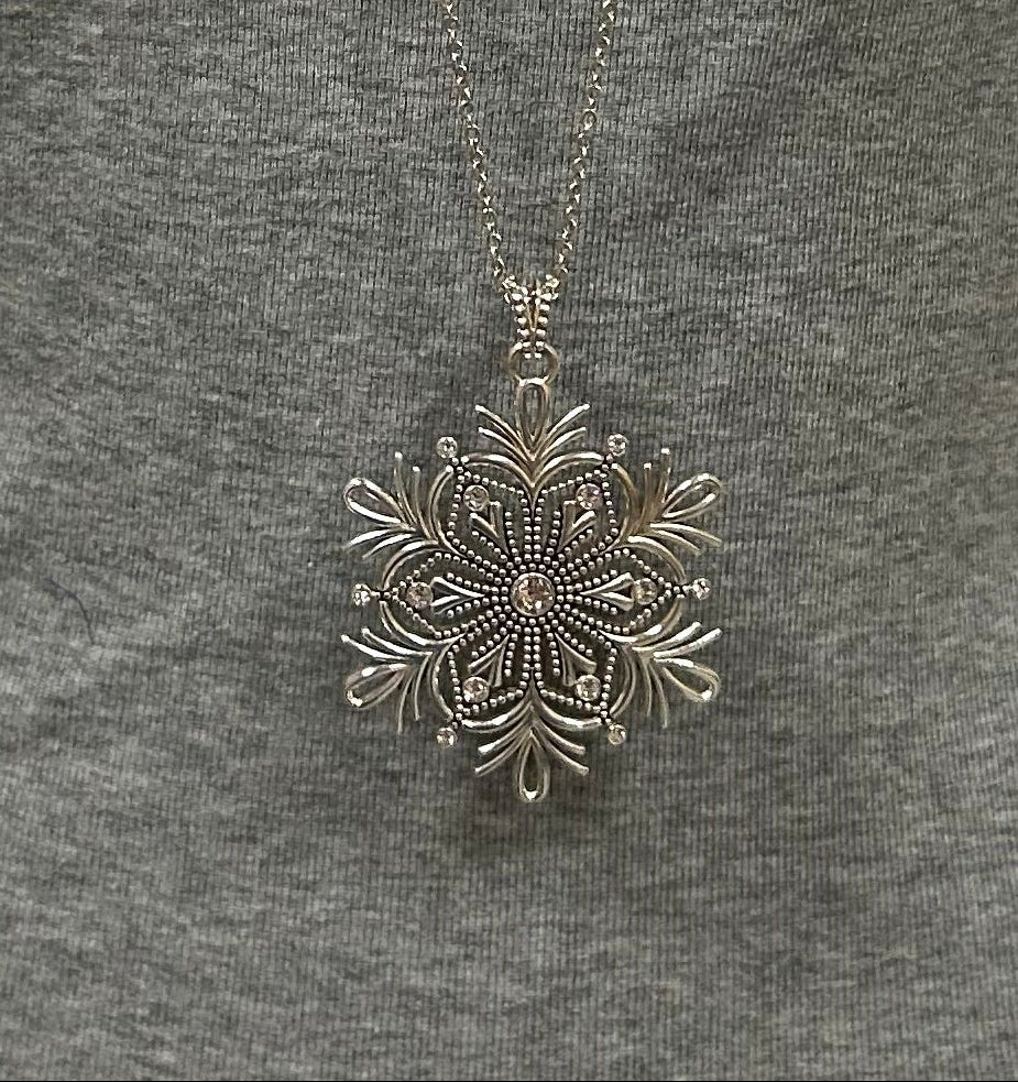 Brighton, Snowflake Necklace