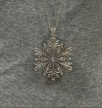 Brighton, Snowflake Necklace