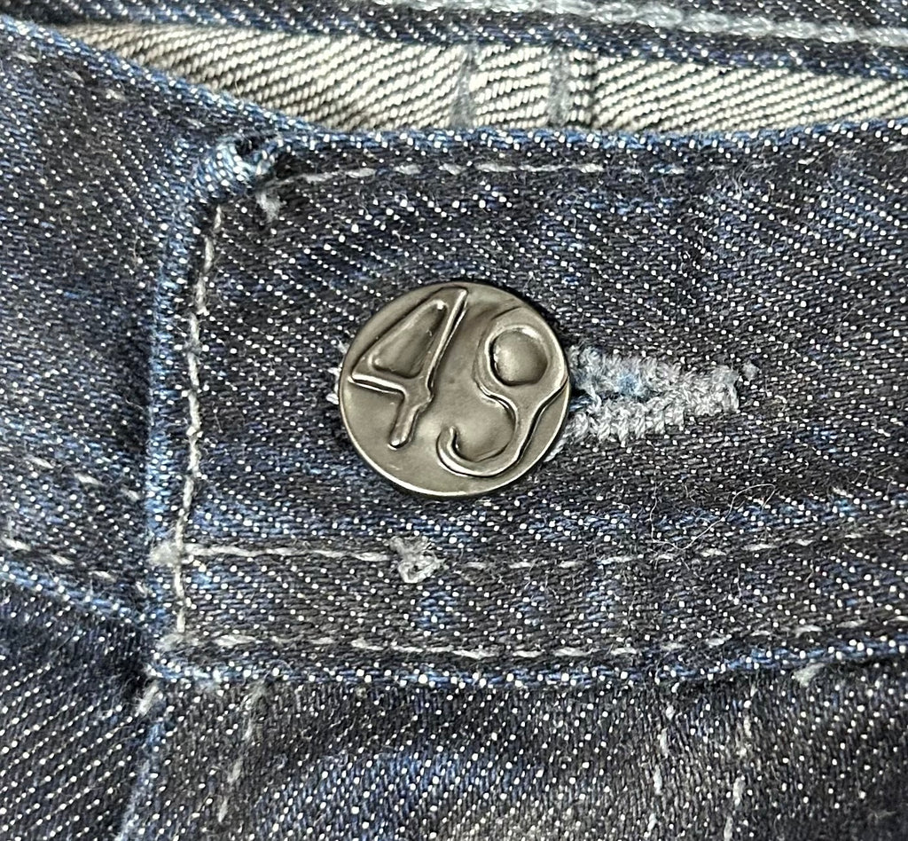 Adriano Goldschmied, Blue Denim, Men's size 31R