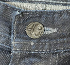 Adriano Goldschmied, Blue Denim, Men's size 31R
