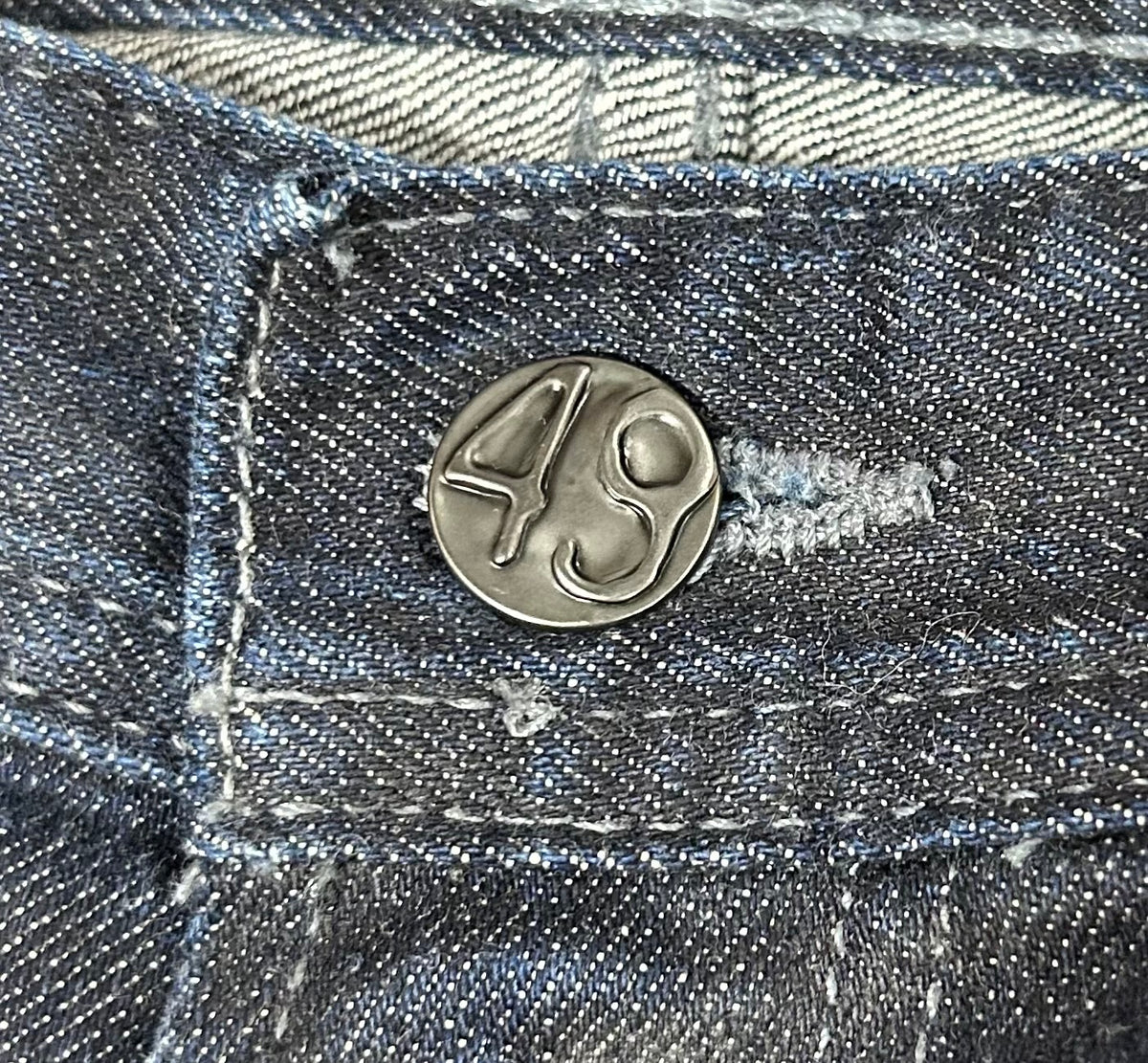 Adriano Goldschmied, Blue Denim, Men's size 31R