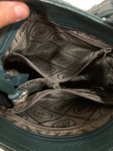 Load image into Gallery viewer, Brighton Green Leather Bucket Shoulder Bag
