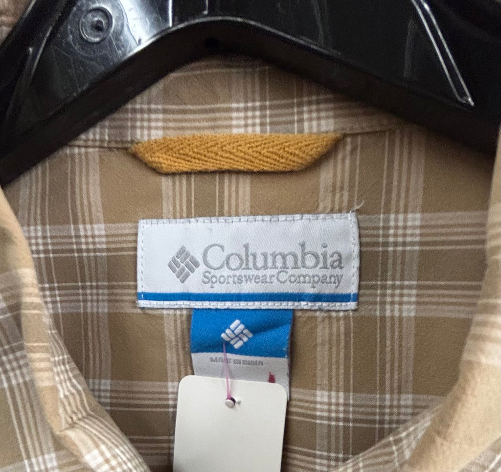 Columbia, shirt, size Large