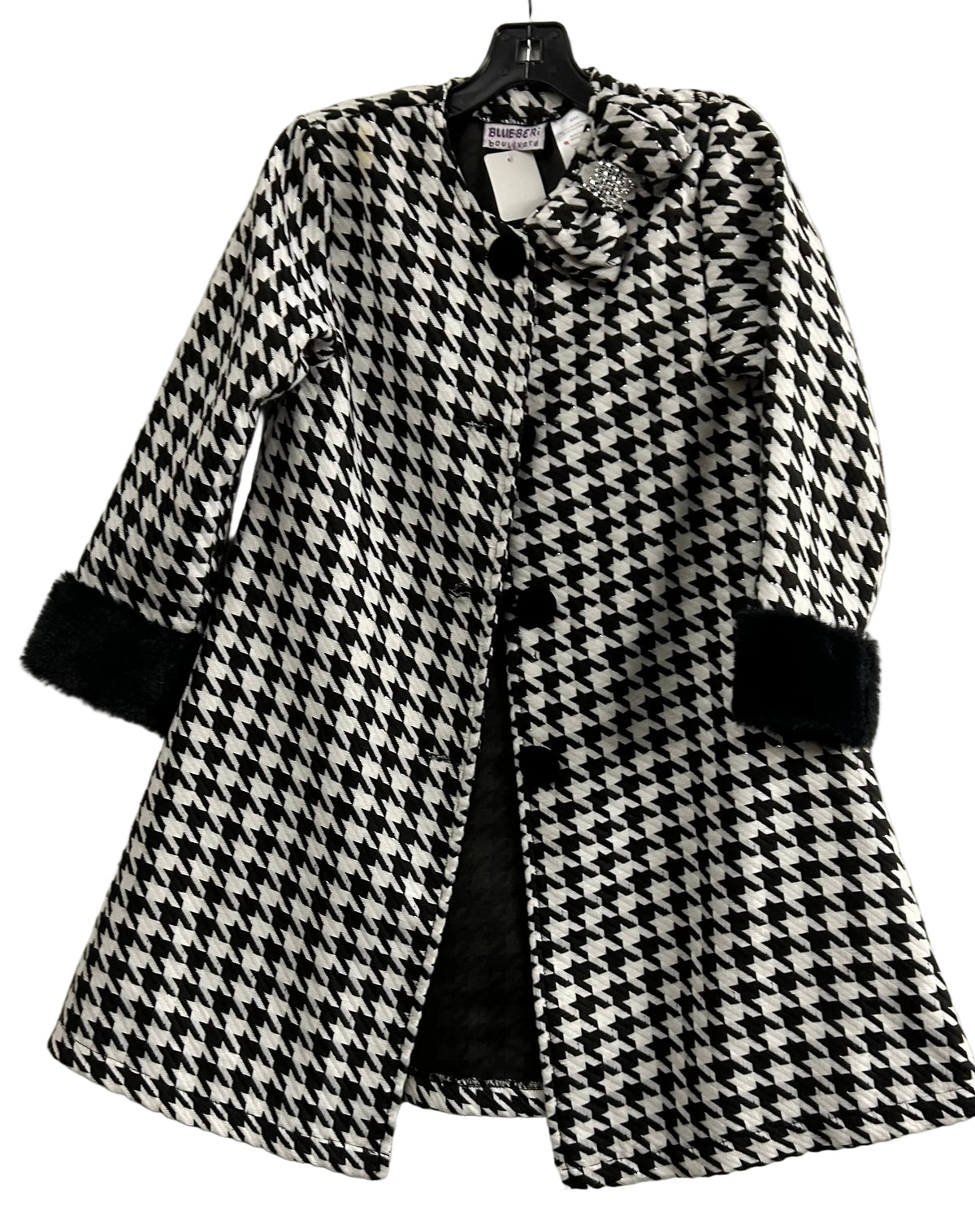Blueberi Boulevard, dress coat, size 6/6X