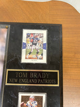 Load image into Gallery viewer, Tom Brady football plaque
