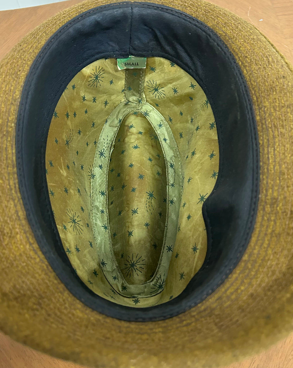 Vintage, men’s fedora
