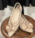 Vintage, Mei Ti Meng, Shoes, size 7 1/2,