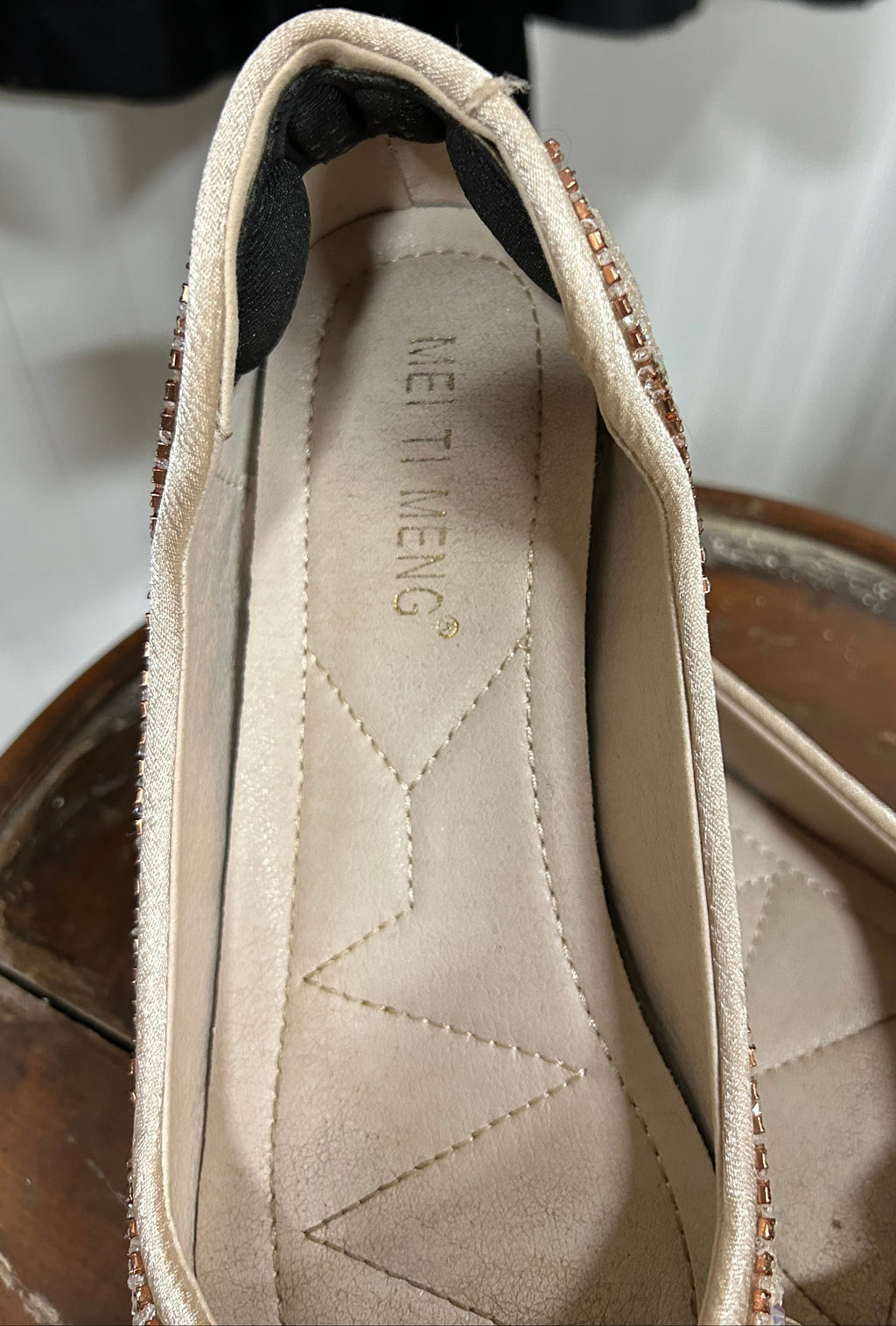 Vintage, Mei Ti Meng, Shoes, size 7 1/2,