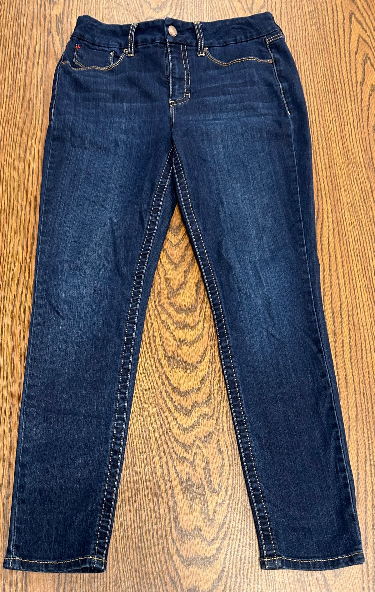 Seven7, Blue Denim Jeans, size 10