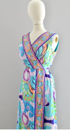 Vintage, Maxi Dress, size 16 1/2