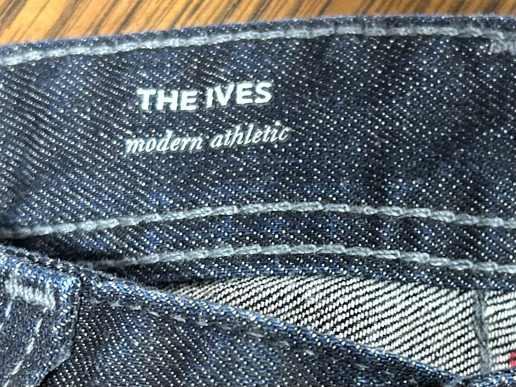 Adriano Goldschmied, Blue Denim, Men's size 31R
