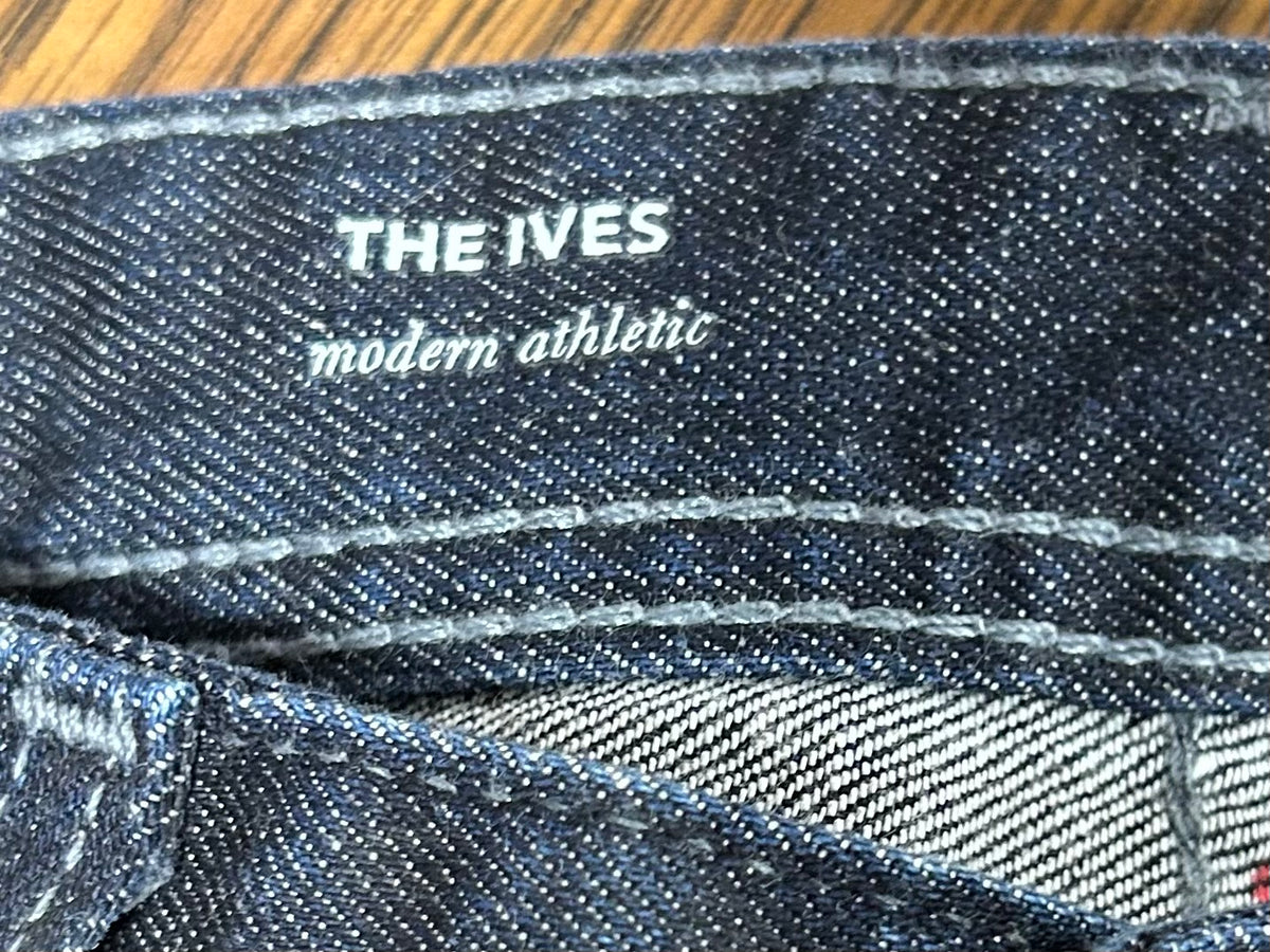 Adriano Goldschmied, Blue Denim, Men's size 31R