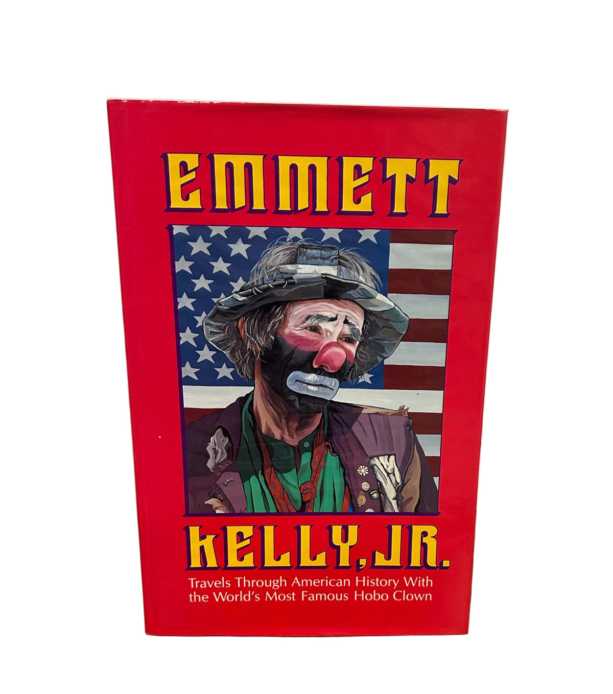 Vintage, Emmet Kelly Jr, Book