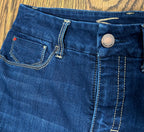 Seven7, Blue Denim Jeans, size 10