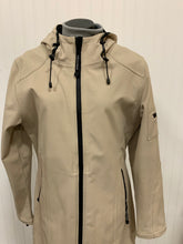 Load image into Gallery viewer, Ilse Jacobson Women’s Soft Shell Raincoat Size 40
