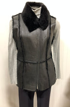 Worth, Leather Vest, Size 4