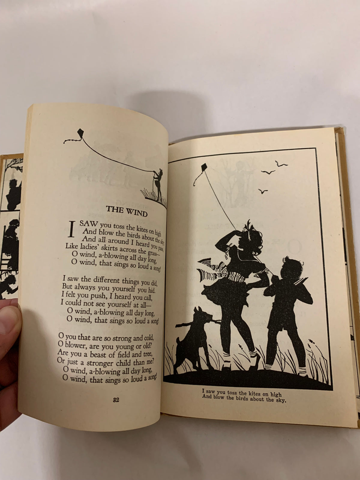 Vintage, Robert Louis Stevenson, A Child’s Garden of Verses