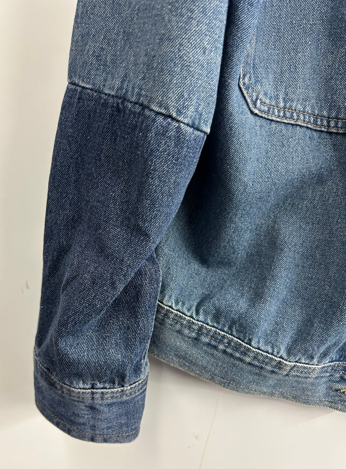 Mod Ref, denim jacket, size Medium