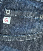 Adriano Goldschmied, Blue Denim, Men's size 31R