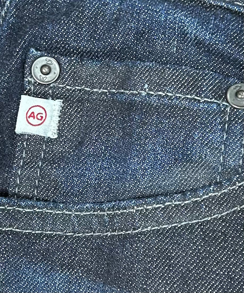 Adriano Goldschmied, Blue Denim, Men's size 31R