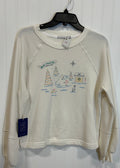Boat House Apparel, holiday sweatshirt, size Small