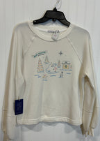 Boat House Apparel, holiday sweatshirt, size Small