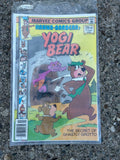Vintage, Yogi Bear, comic book