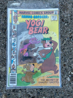 Vintage, Yogi Bear, comic book