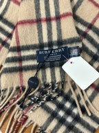 Burberry, cashmere scarf