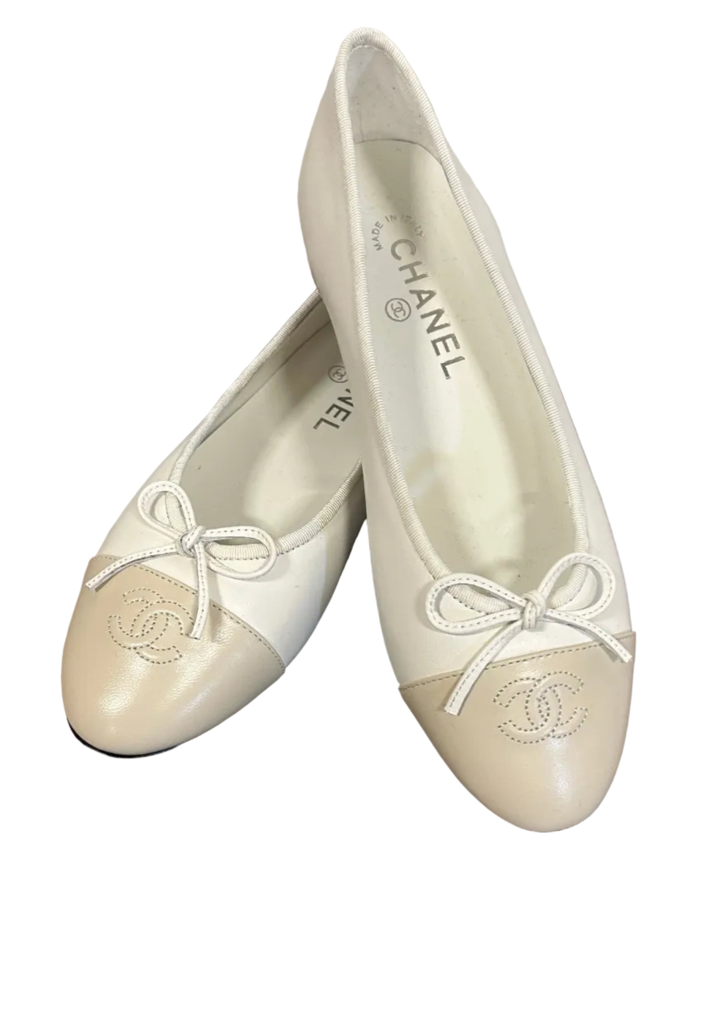 Chanel, White, size 40