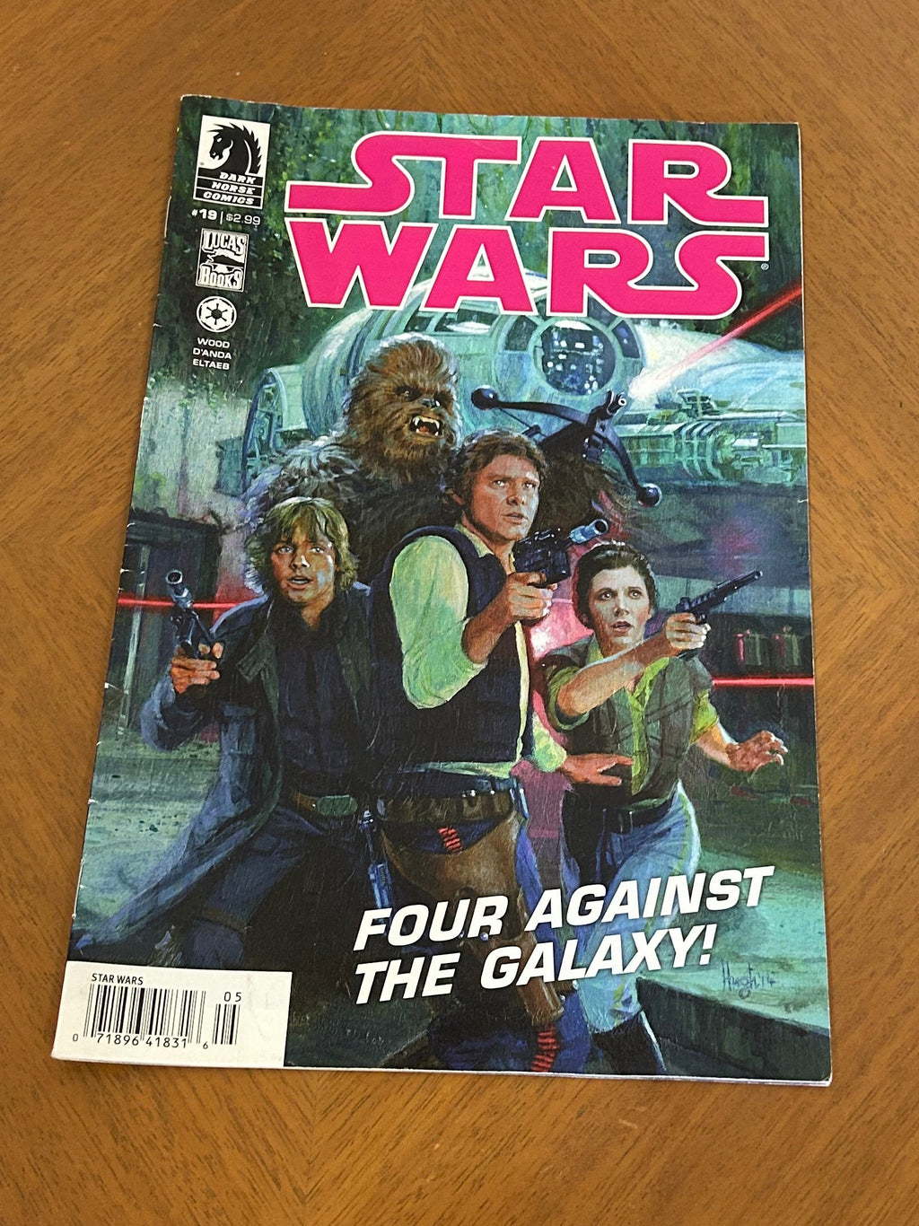 Star Wars #19 Four against the Galaxy, Comic book