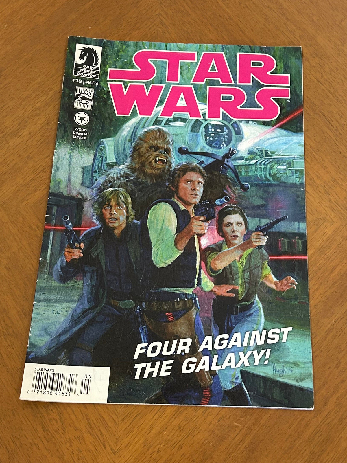 Star Wars #19 Four against the Galaxy, Comic book
