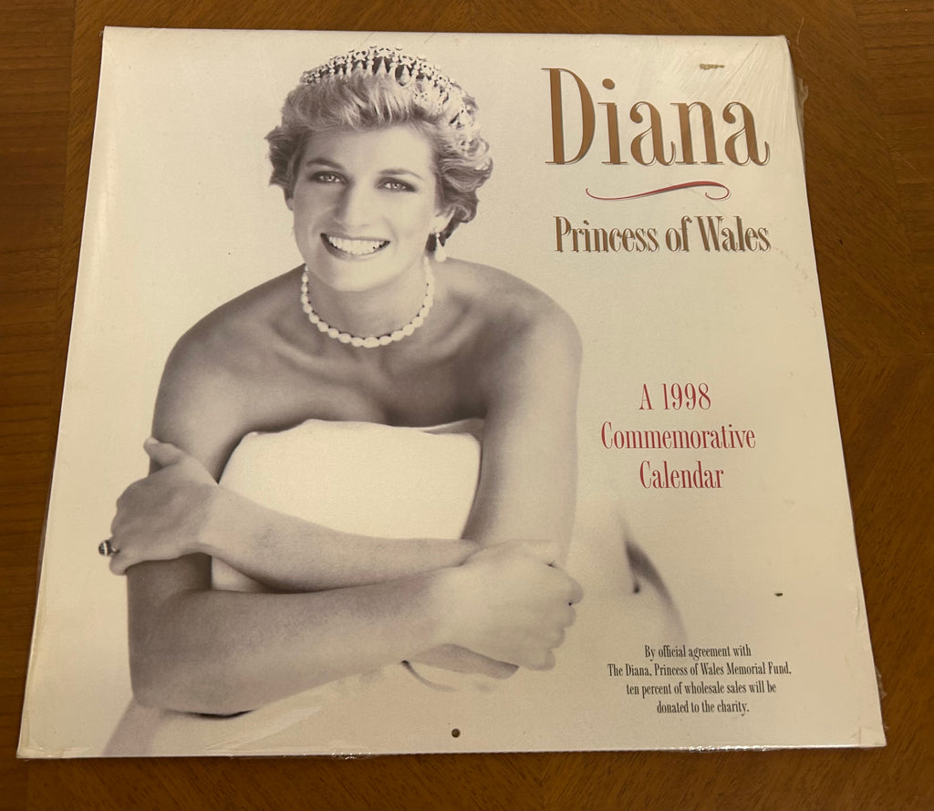 Diana Princess of Wales Calendar