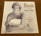 Diana Princess of Wales Calendar