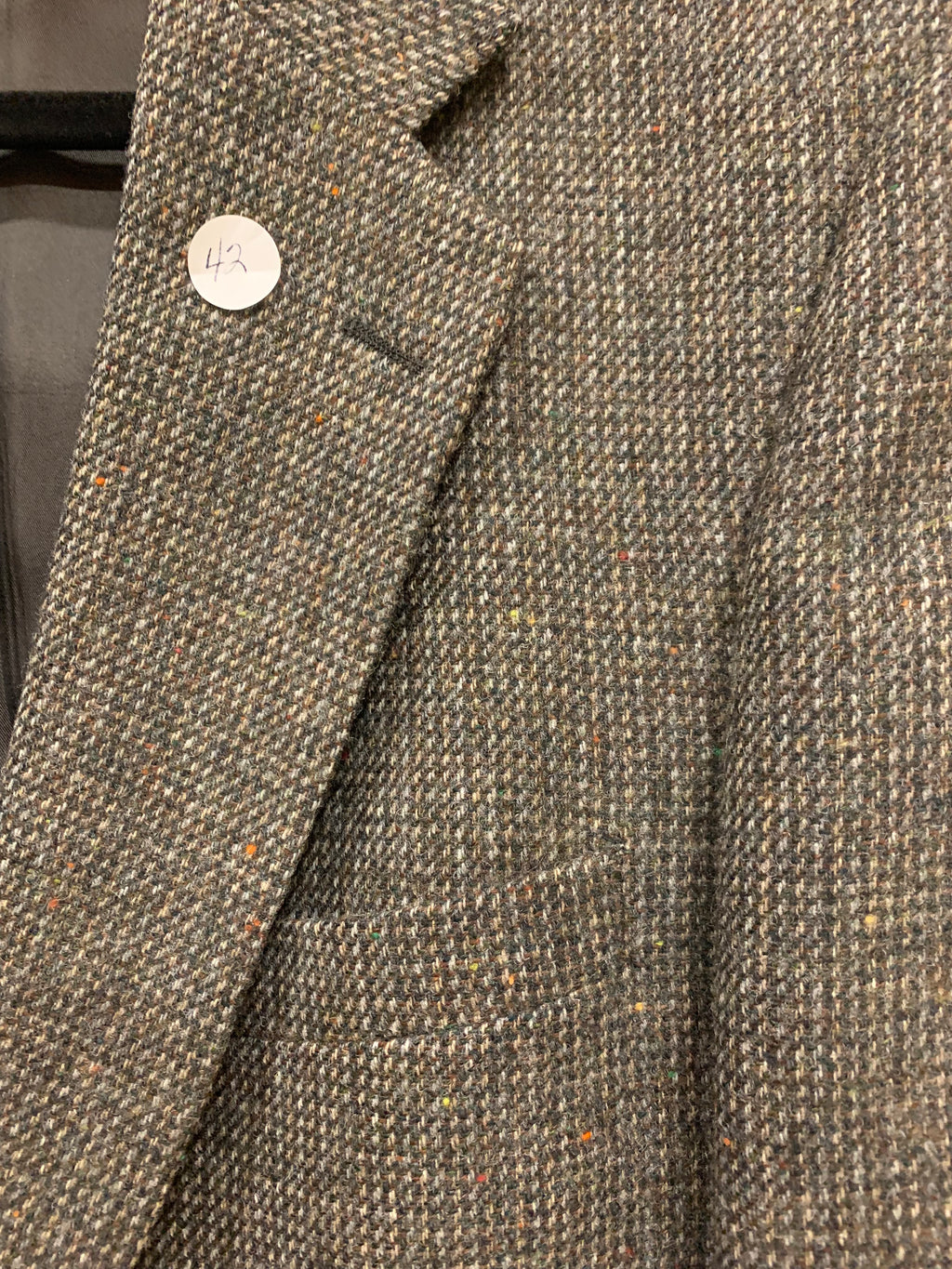 Burberry, Men's Sport Coat, Size 42