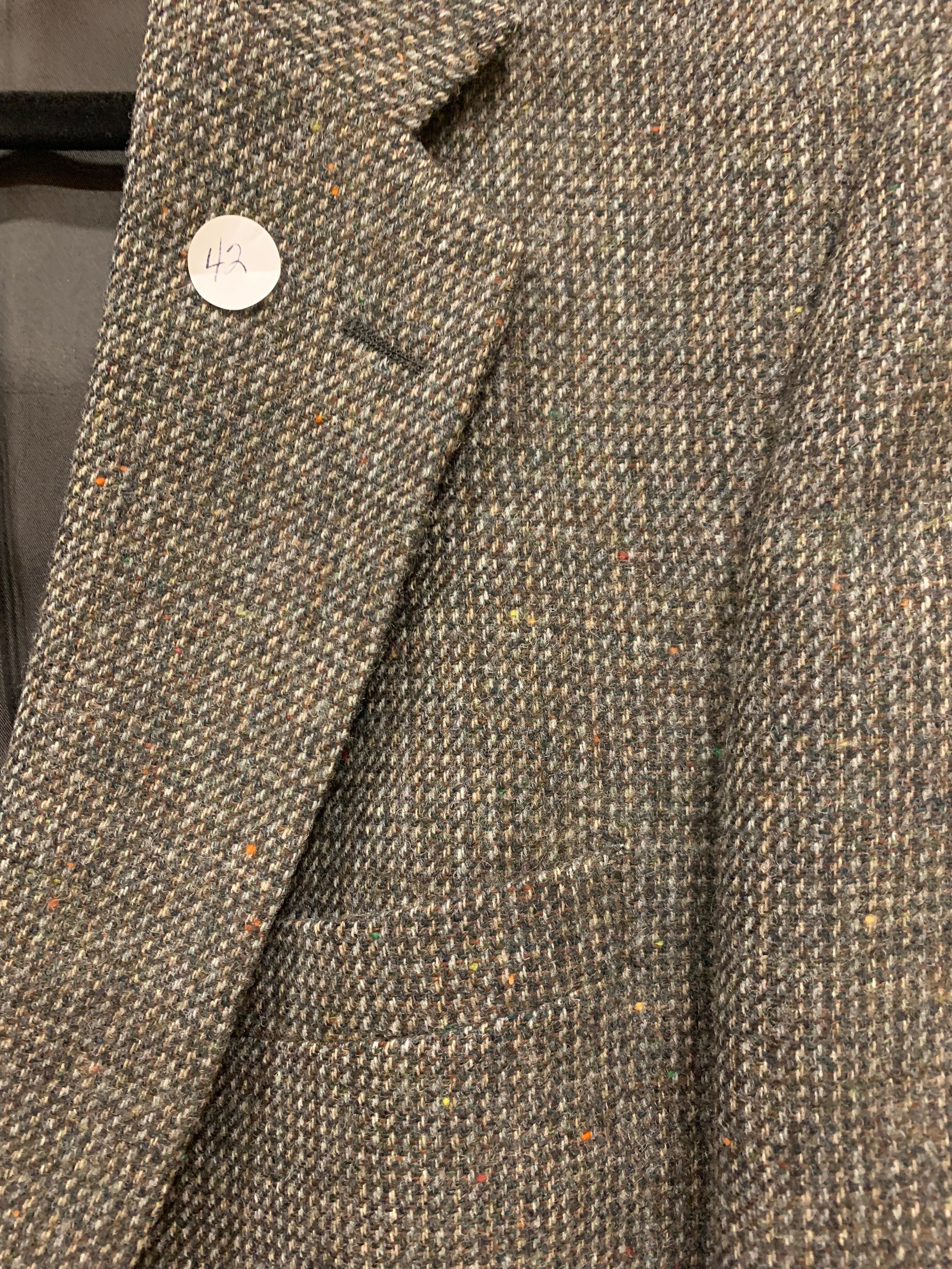 Burberry, Men's Sport Coat, Size 42
