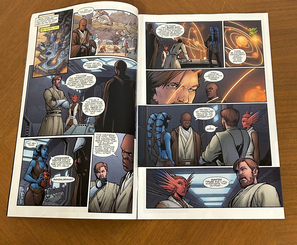 Star Wars #3 Darth Maul Son of Dathomir, Comic Book
