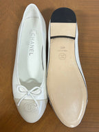 Chanel, White, size 40