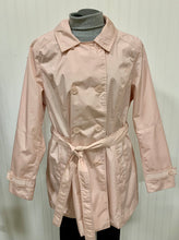 Load image into Gallery viewer, Celebrity Pink Women’s Trench Coat with Belt Size Large
