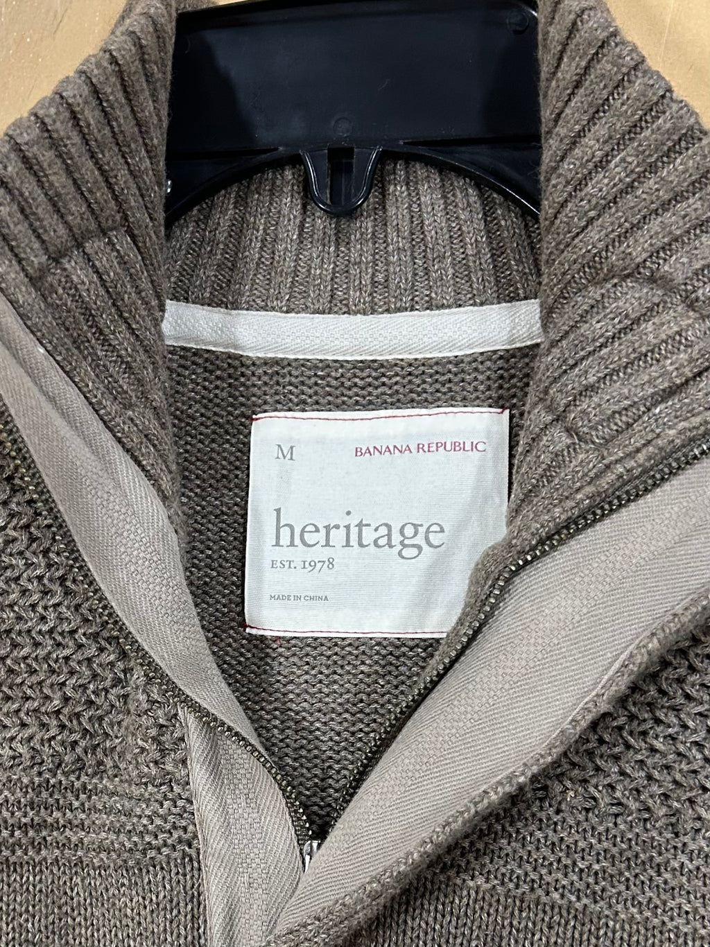 Banana Republic, “Heritage”,  sweater, size Med