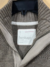 Load image into Gallery viewer, Banana Republic, “Heritage”,  taupe sweater, size Medium
