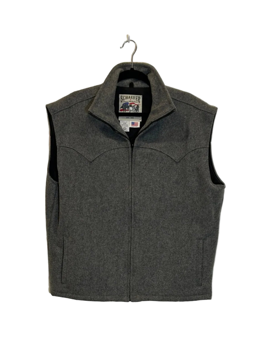 Schaefer, Men’s vest, size Large