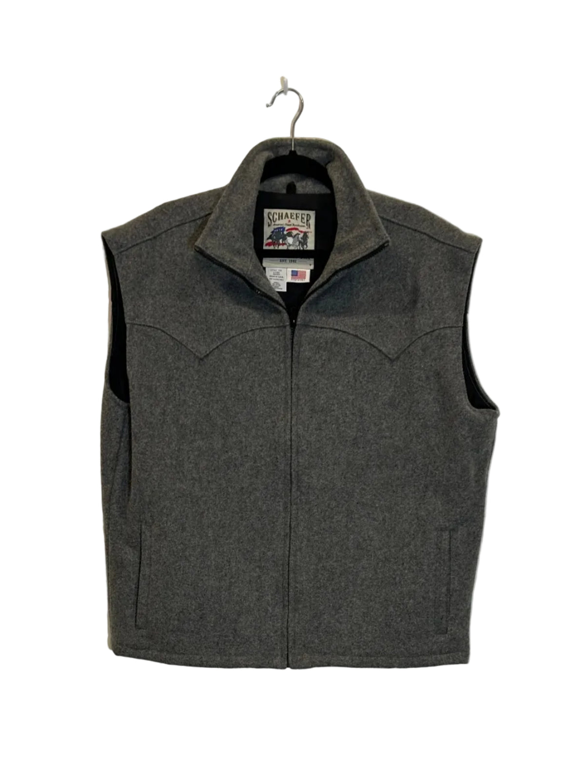 Schaefer, Men’s vest, size Large