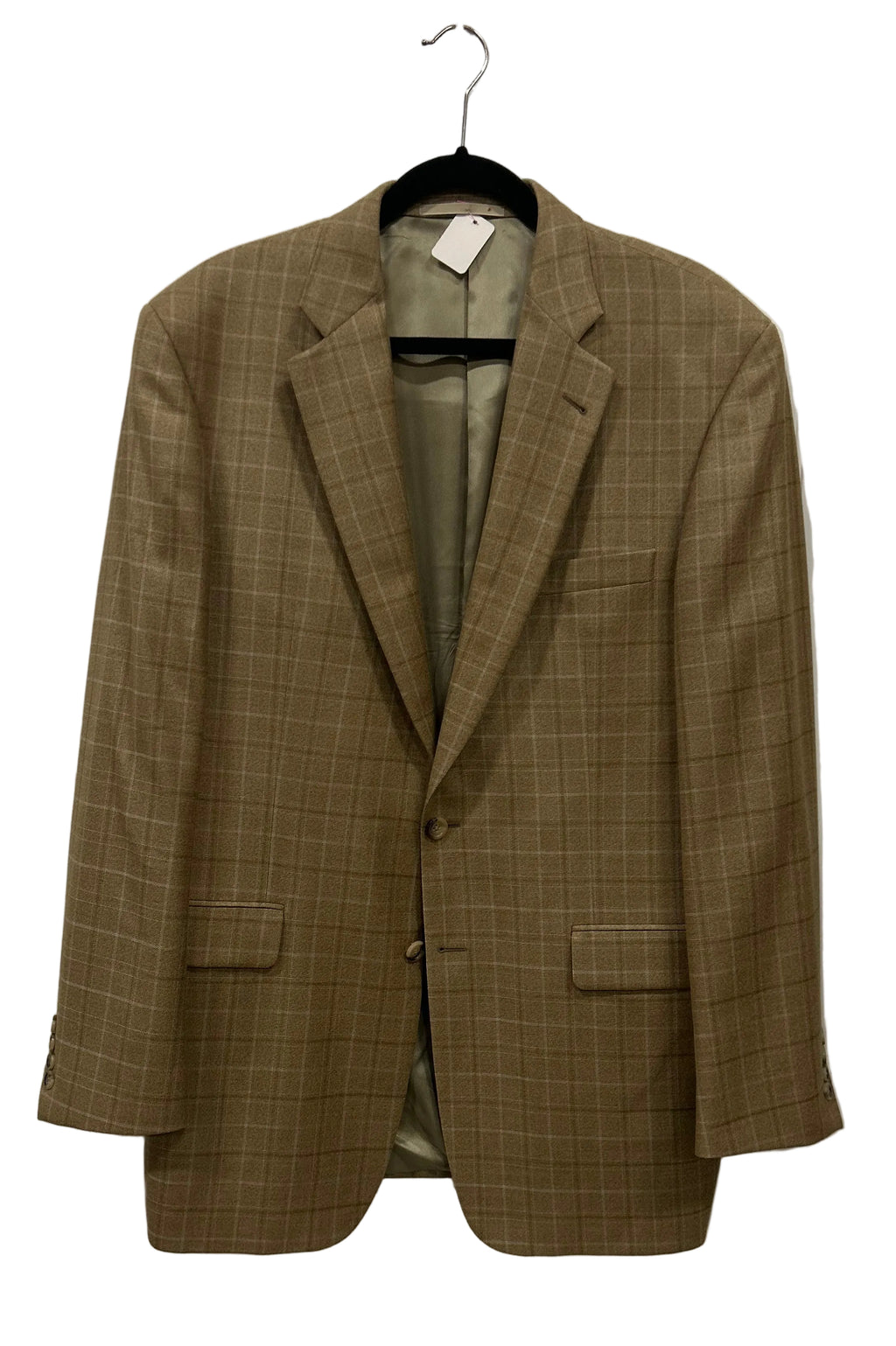 Burberry, Men's Sport Coat, size 42 long