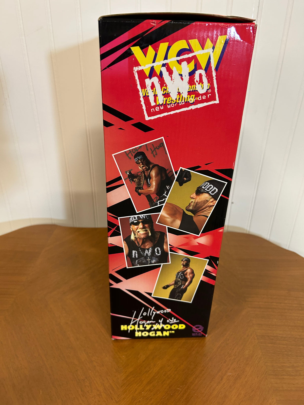 Hulk Hogan, Boxed Action figure