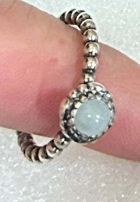 Pandora, set of 4 stackable rings