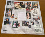 Diana, Queen of our Hearts, Calendar