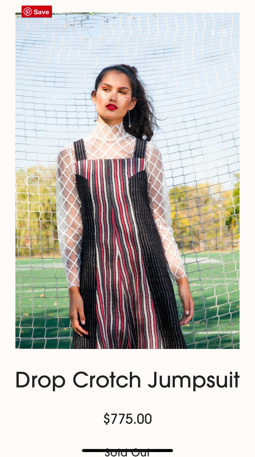 Production Mode Chicago, Jumpsuit, size M/L