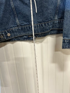 Love in Faith, Denim jacket, size XL
