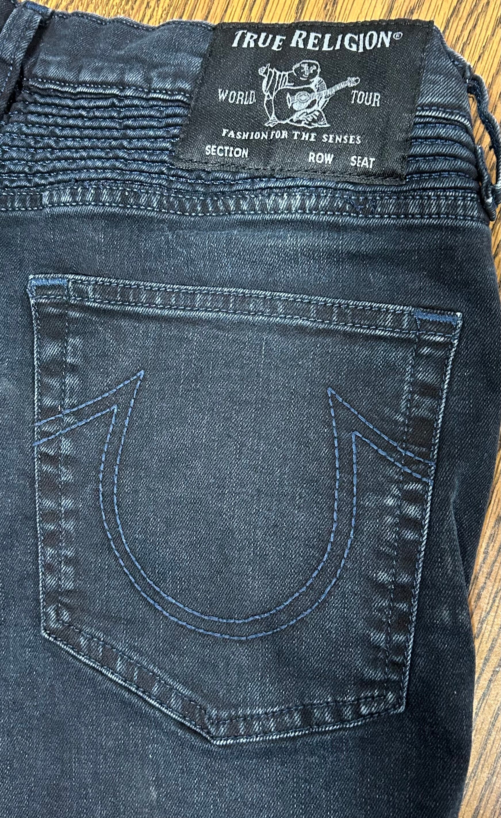 True Religion, Men's Denim Jeans, size 32